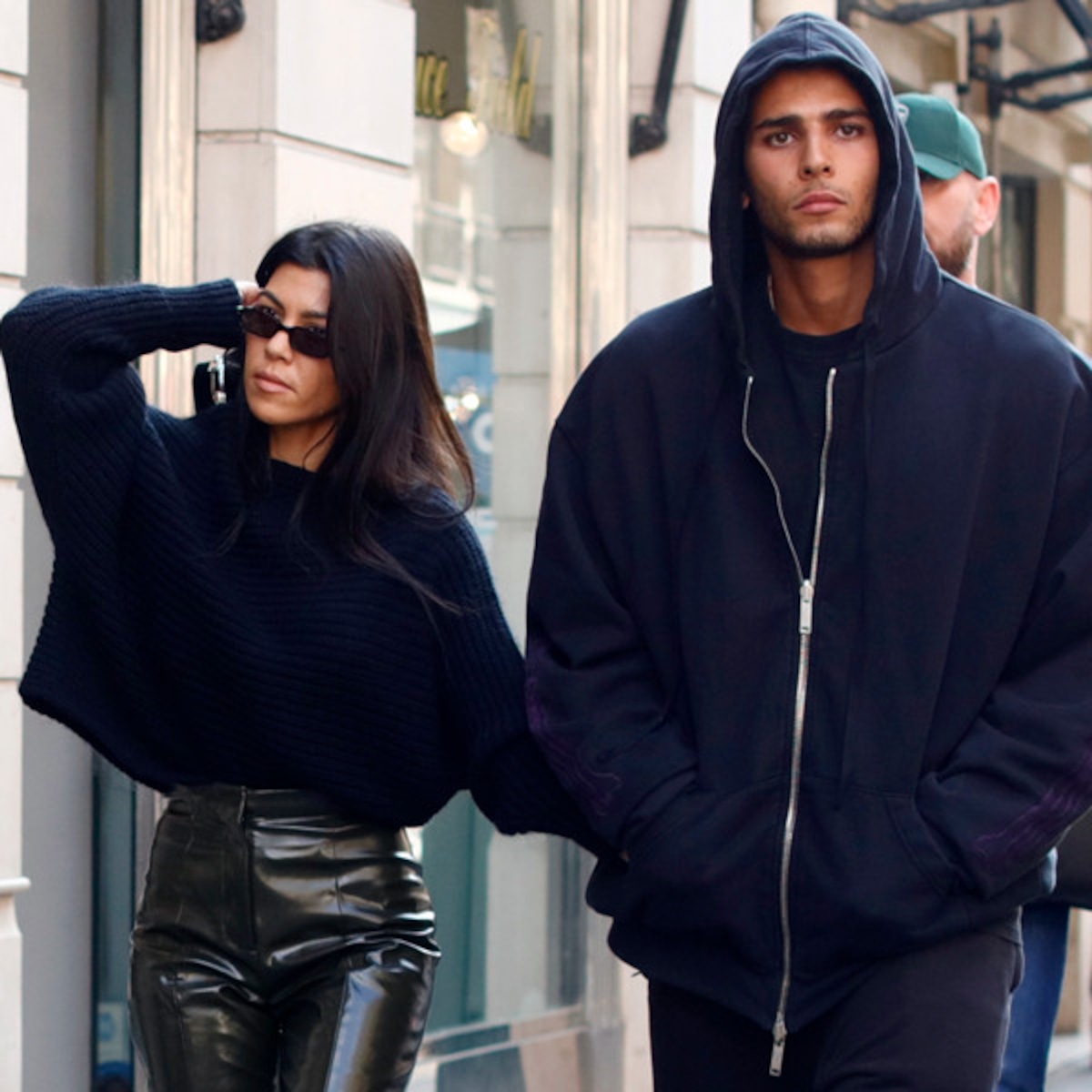 How Kourtney Kardashian Really Feels Younes Bendjima S Tribute